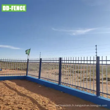 Fence électrique pour la station frontalière de l&#39;aéroport de la prison de ferme